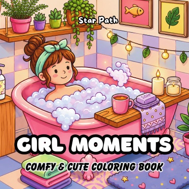 GIRL MOMENTS COLORING BOOK