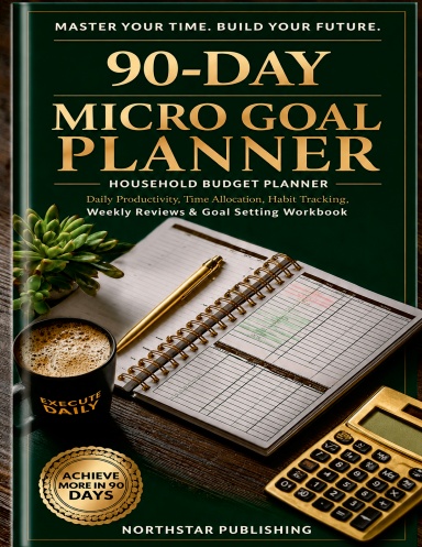 90 day micro goal planner