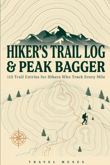 Hiker's Trail Log & Peak Bagger