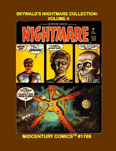 Skywald's Nightmare Collection: Volume 4 (DJ)