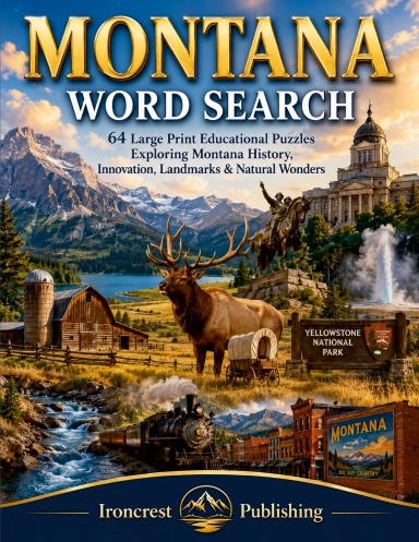 Montana Word Search