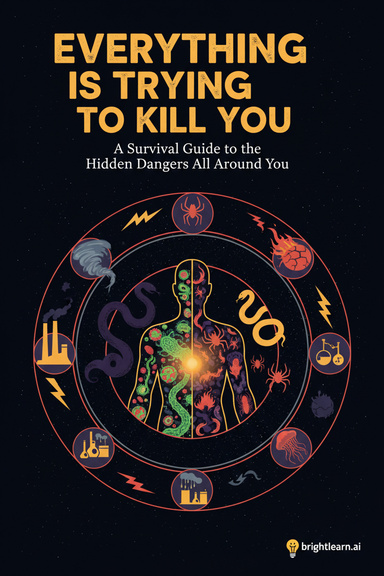 Everything is trying to kill you