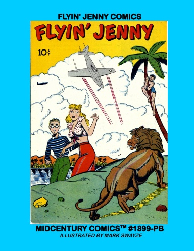 Flyin' Jenny Comics (PB)