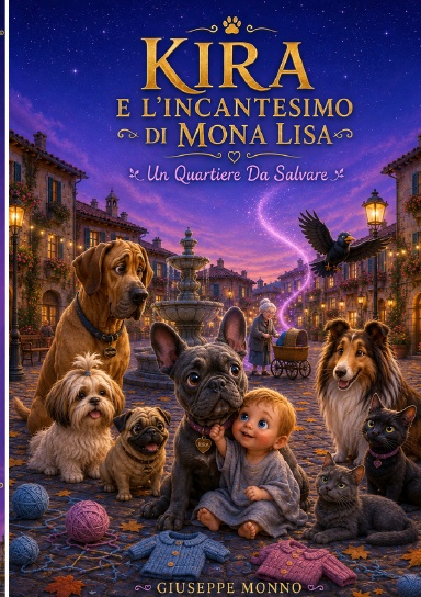 Kira e l'incantesimo di Mona Lisa