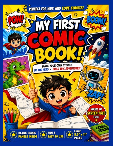 My First Comic Book