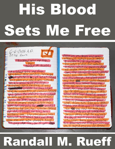 His Blood Sets Me Free