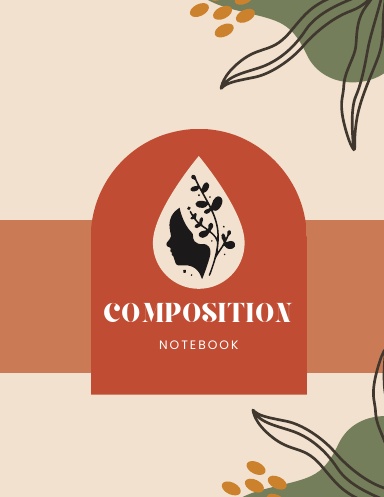 Boho Composition Notebook
