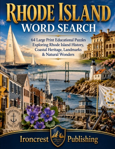 Rhode Island Word Search