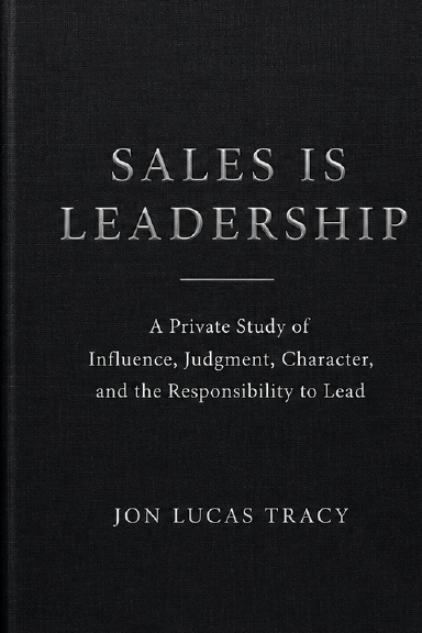 Sales is Leadership