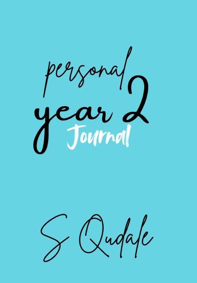 Personal Year 2 Journal