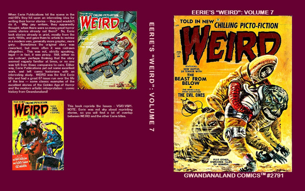 Eerie's "Weird": Volume 7 (E)