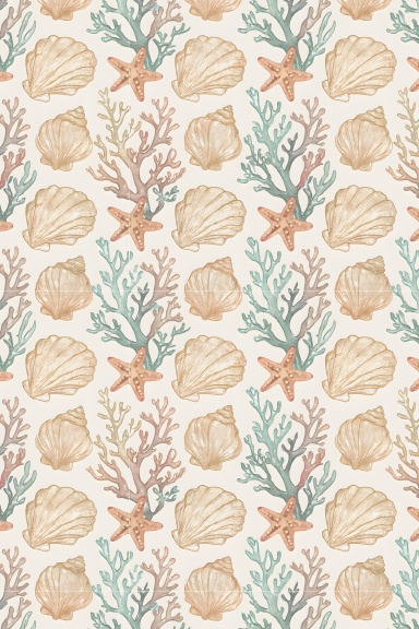 Seashell Journal | Paperback Lined Notebook for Writing & Journaling