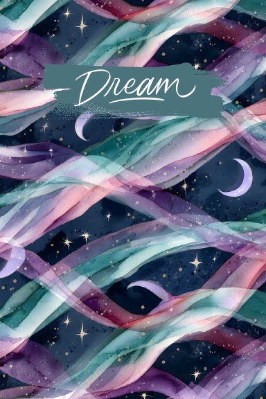 Aurora Dream Journal | Paperback Celestial Notebook for Dream Logging & Reflection