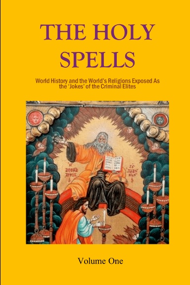 The Holy Spells, V1 (B&W)