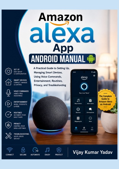 Amazon Alexa App Android Manual