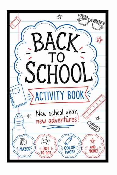 Back to School Activity Book