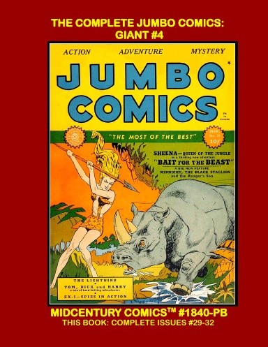 The Complete Jumbo Comics Giant #4 (PB)