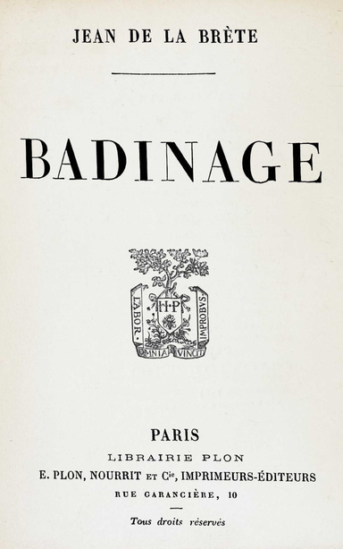 Badinage