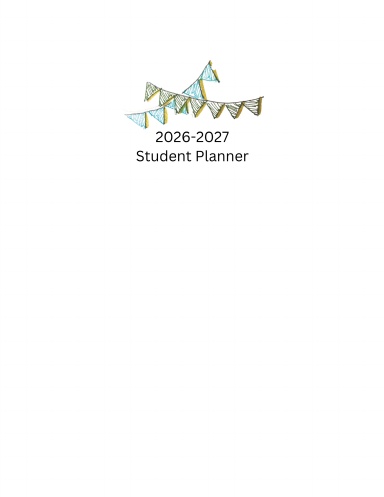 2627 Student Planner