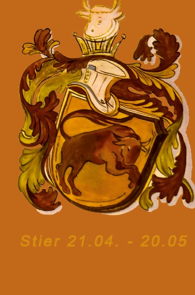 German Zodiac Taurus