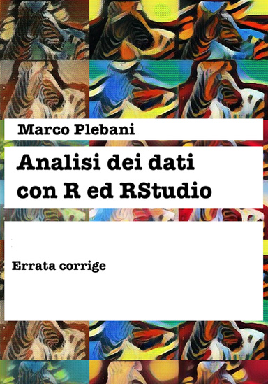Analisi dei dati con R ed RStudio - Errata corrige