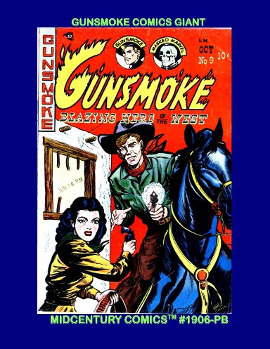Gunsmoke Comics: Giant (PB)
