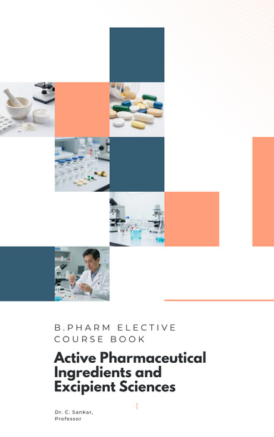 Active Pharmaceutical Ingredients and Excipient Sciences