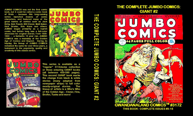 The Complete Jumbo Comics Giant #2 (E)