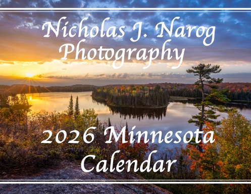 2026 Landscape Calendar