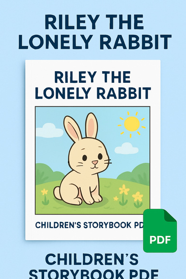 Riley the Lonely Rabbit