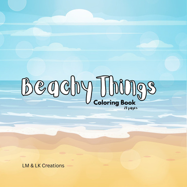 Beachy Things Coloring Book