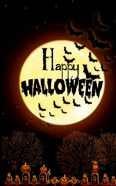 Halloween Notebook