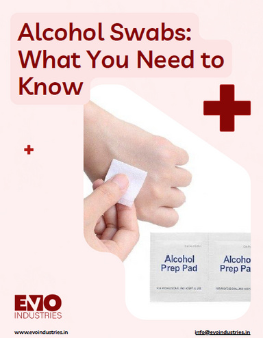 Alcohol Swabs: What You Need to Know