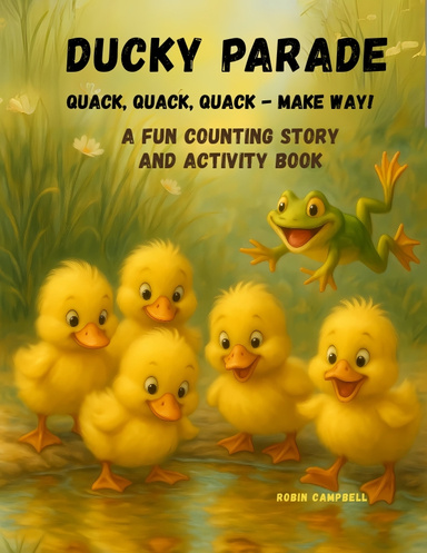 Ducky Parade: Quack, quack, quack - make way!