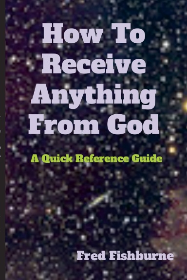 How To Receive From God