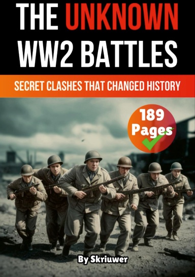 The Unknown World War 2 Battles Book