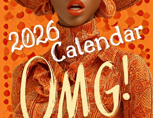 OMG 2026 WALL CALENDER