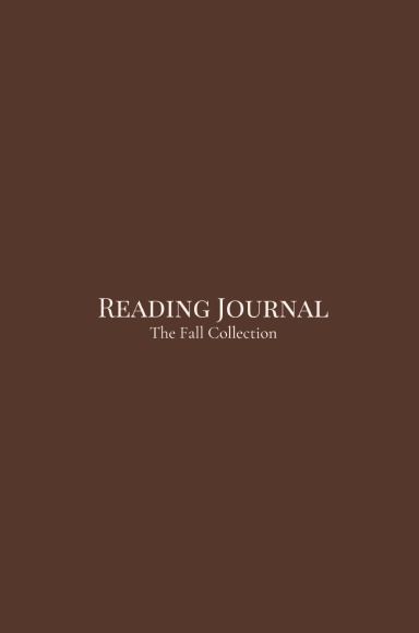 Reading Journal: Chestnut