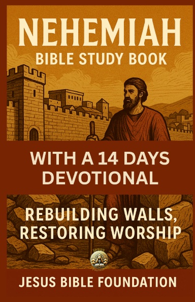 Nehemiah Bible Study Book With A 14 Days Devotional