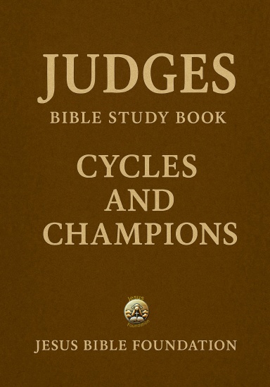 Judges Bible Study Book