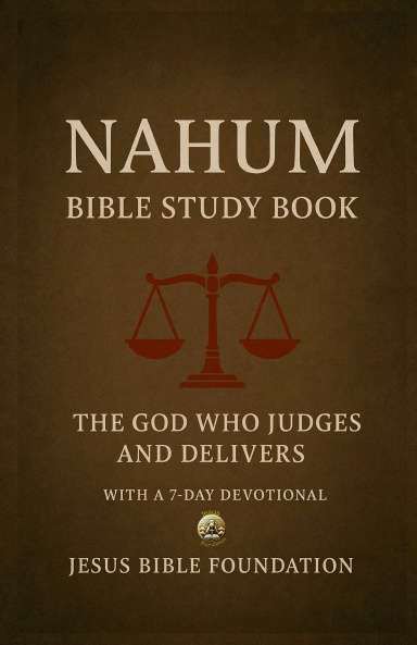 Nahum Bible Study Book