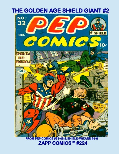 The Golden Age Shield Giant #2