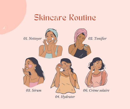 Comment avoir une belle peau avec un soin visage