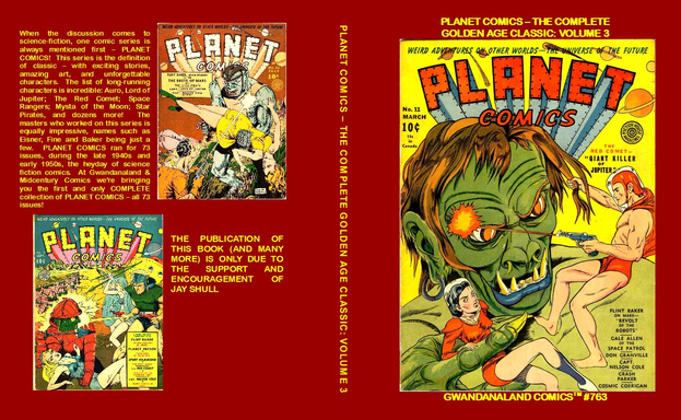 Planet Comics - The Complete Golden Age Classic: Volume 3 (E)