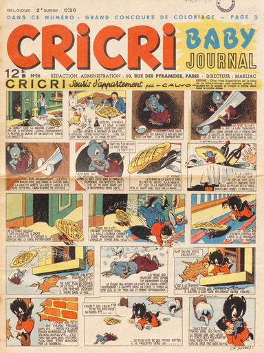Cricri Journal 28