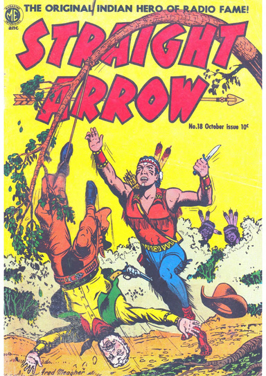 Straight Arrow 18