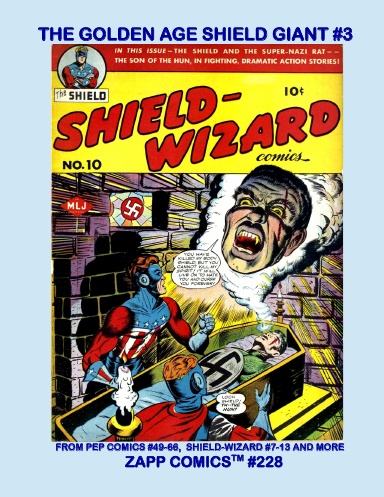 The Golden Age Shield Giant #3
