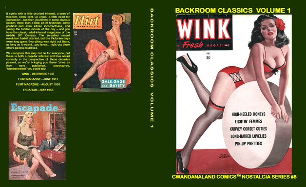Backroom Classics: Volume 1 (E)