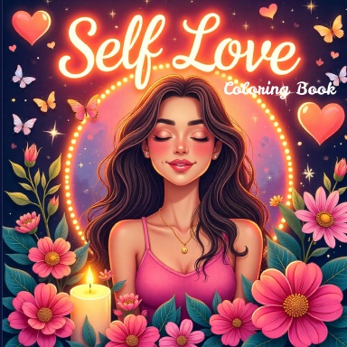 Self Love Coloring Book