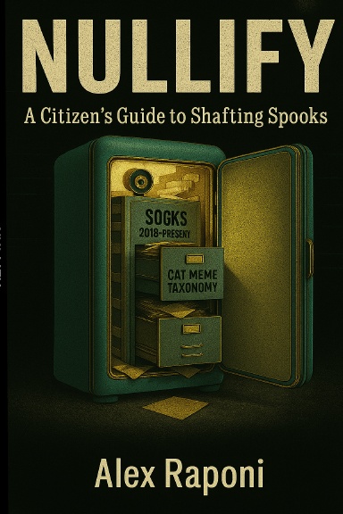 NULLIFY - A Citizen's Guide to Shafting Spooks